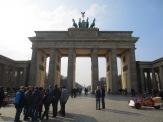 The famous Brandenburg Gate. There are pictures of me in front of it, too, but they're on friends' cameras---I'll add them if/when I get them!