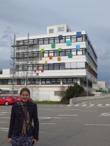 The colorful Ritter Sport factory