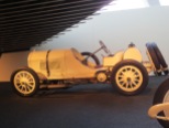 A 1900s racecar. It would take a brave soul to race in one of these, I think!